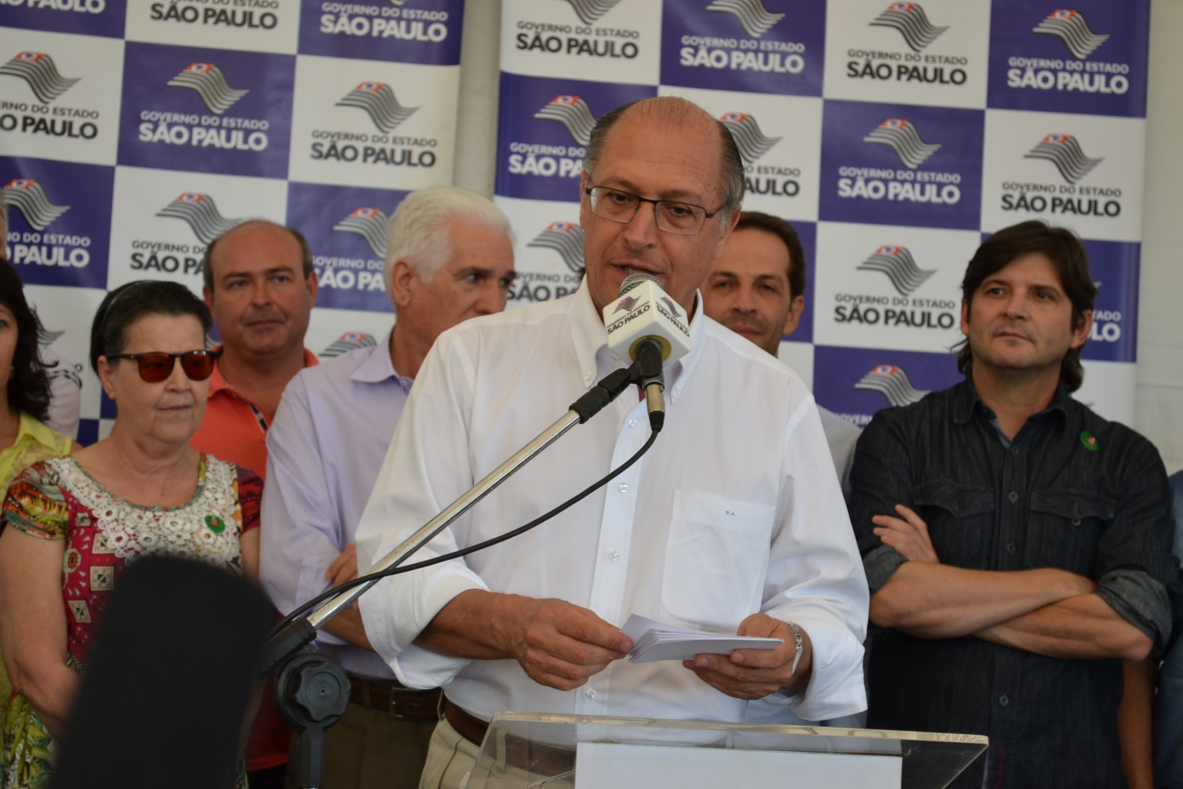 Deputado André do Prado acompanha o governador em Rafard