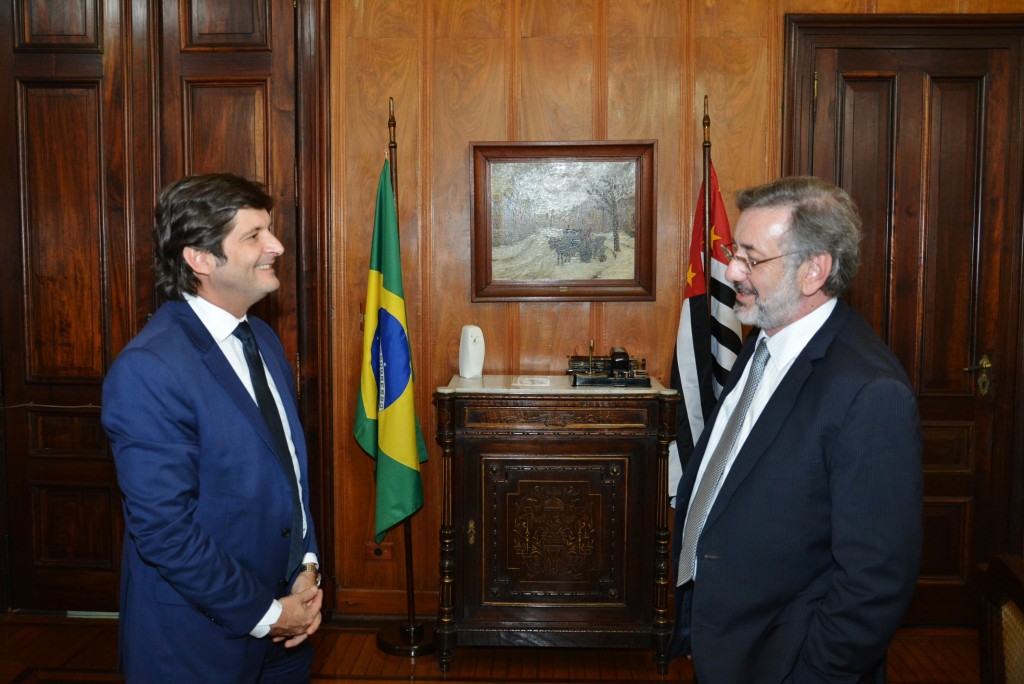 André do Prado | Deputado André do Prado e prefeito Adriano Leite ...