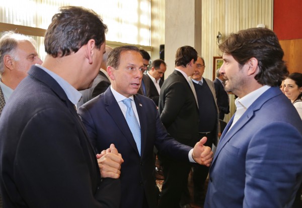 Deputado André do Prado e prefeito, Gian Lopes, reforçam pedidos ao governador 