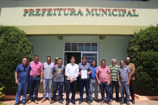 O convênio foi assinado na Prefeitura de Redenção da Serra 